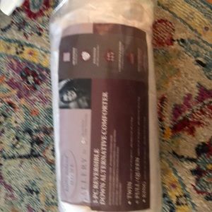 3  PIECE REVERSIBLE ALTERNATE COMFORTER